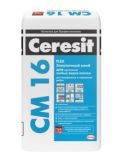 Клей для крепления крупноформатных плиток и керамического профильного камня Ceresit CM16