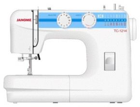 Электромеханическая швейная машина Janome TC 1214