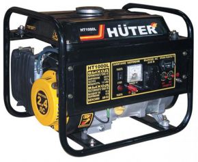 Бензиновый генератор Huter HT1000L