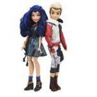 HASBRO (Хасбро) Иви (Evie) и Карлос (Carlos) - Игровой набор из 2-х кукол "Наследники " дочь злой королевы и сын Круэллы де Виль (Cruella Devil)  от Hasbro купить