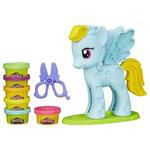 HASBRO (Хасбро) Игровой набор для лепки "Стильный салон Рейнбоу Даш(Rainbow Dash)" Play-Doh My little pony(Моя маленькая пони) купить