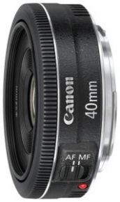 Объектив Canon EF 40 mm F/2.8 STM