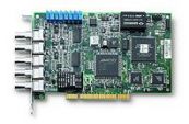 ADLink PCI-9812A   Плата ввода-вывода PCI, 4SE каналов AI 12 бит 20 Гц, 3 канала DIO, TTL, FIFO ADLink
