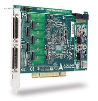 ADLink DAQ-2208   Плата ввода-вывода PCI, 96SE/48D каналов AI 12 бит 3 кГц, 12 каналов DI, 12 каналов DO ADLink