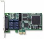 ADLink LPCIe-7250   Плата ввода-вывода PCI-Express, 8 каналов DI с изоляцией, 8 каналов релейного вывода, низкопрофильная ADLink