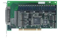 ADLink PCI-7256   Плата ввода-вывода PCI, 16 каналов DI с изоляцией, 16 каналов релейного вывода ADLink