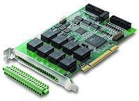 ADLink PCI-7260   Плата ввода-вывода PCI, 8 каналов DI с изоляцией, 8 каналов релейного вывода ADLink