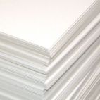 Пивной картон, 15 х 15 см, толщина 1,15 мм, цвет белый