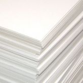 Пивной картон, 15 х 15 см, толщина 1,15 мм, цвет белый