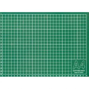 Мат для резки (самовосстанавливающийся), А4 (30 х 22 см), с сантиметровой сеткой