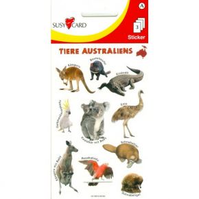 Стикеры "Животные Австралии"