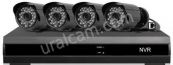 Комплект IP-видеонаблюдения Concord AE-V401R Concord