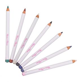 Контурный карандаш для глаз Cherie ma Cherie Soft Silk Eye Liner Pencil контурный карандаш для глаз, цвет: 411 Golden Blue (мерцающий голубо-серый) Cherie ma Cherie