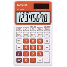 Калькулятор карманный CASIO SL-300NC-RG-S-EH