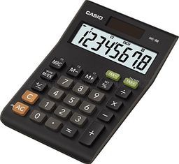 Калькулятор настольный CASIO MS-8B-S-EC