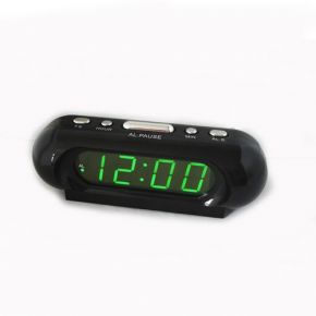 Часы-будильник настольный сетевой VST 716-2