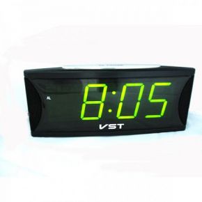 Часы-будильник настольный сетевой VST 719-4