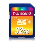 Карта памяти Transcend SDHC 32 Гб Class 10 (TS32GSDHC10) R:30 W:16