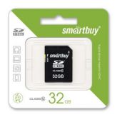 Карта памяти SDHC 32Gb SmartBuy Class 10