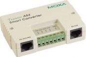 MOXA A52-DB25F w/ Adapter   Конвертер RS-232 в RS-422/485, разъем DB25F, с адаптером питания MOXA