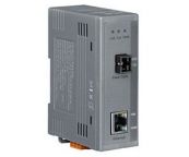 ICP DAS NS-200WDM-A   Промышленный медиаконвертер Ethernet 10/100BaseTX в 100BaseFX c WDM (одномодовое оптоволокно, разъем SC, до 15 км), TX: 1310 нм, ICP DAS