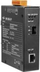 ICP DAS NSM-200G-SFP   Промышленный медиаконвертер Gigabit Ethernet 10/100/1000BaseTX в 100/1000BaseSFP, металлический корпус, -30...+75С ICP DAS
