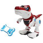 Manley Toys Интерактивная игрушка робот динозавр Teksta T-Rex (Текста Тирекс) со светом и звуком купить