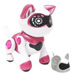 Manley Toys Интерактивная игрушка кошка робот Teksta Kitty (Котёнок Текста) со светом и звуком купить