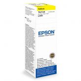 Картридж Epson C13T67344A Yellow