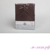 Постельное белье Мона Лиза Шоколад (Волна) 145x145
