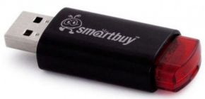 USB Flash Drive SmartBuy 16 Gb Click Black