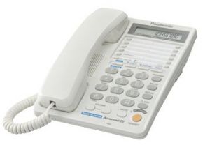 Проводной телефон Panasonic KX-TS2368RUW