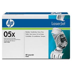 Картридж для принтера HP LaserJet CE505XD Black