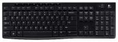 Клавиатура Logitech Wireless Keyboard K270 Black USB