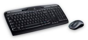 Клавиатура Logitech Wireless Combo MK330 Black USB