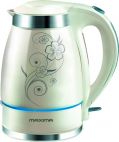 Электрический чайник Maxima MK-C351 цветы