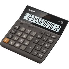 Калькулятор настольный CASIO DH-12-BK-S-EH