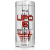 Nutrex Lipo-6 Unlimited 120 капсул Nutrex