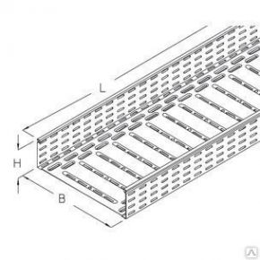 Перфорированный листовой лоток RG 110-50F