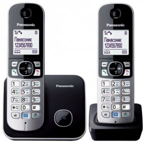 Телефон DECT Panasonic KX - TG6812 RUM