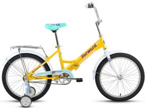 FORWARD Велосипед детский складной FORWARD Timba 20 girl (2016)