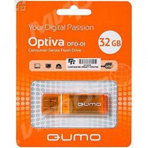 32GB Флэш-диск QUMO Optiva-01 Orange
