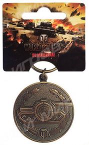 Брелок World of Tanks "Снайпер"