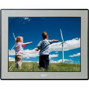 IROBO-5000-50C1T   Панельный безвентиляторный компьютер с 15" TFT LCD/TouchScreen/IP65 передняя панель/Intel Atom D2550 1.86ГГц/2Гб DDR3 SO-DIMM iROBO