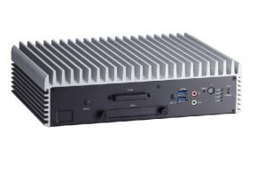 IROBO-6000-Axi74E4C-WT   Встраиваемый компьютер с Intel Core i7-3610QE 2.3ГГц, 4ГБ DD3 SODIMM, 128ГБ SSD, VGA, DisplayPort, 4xGb LAN, 4xCOM, 4xU iROBO