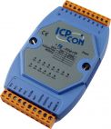 ICP DAS I-7041D  Модуль ввода, 14 каналов дискретного ввода, c изоляцией до 3750 В и индикацией ICP DAS