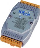 ICP DAS M-7033   Модуль ввода, 3 канала ввода сигнала с термосопротивления: Pt100, Pt1000, Ni120, Cu50, Modbus RTU ICP DAS