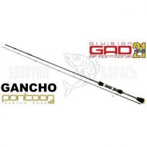 Спиннинг "GAD-P21" Gancho GAN702MLF