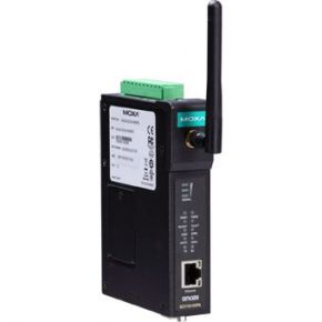 MOXA OnCell G3110-HSPA-T   Промышленный GSM/GPRS/EDGE/UMTS/HSPA (3G) IP-модем c функцией VPN, интерфейс RS-232, 1xEthernet, -30...+70C MOXA
