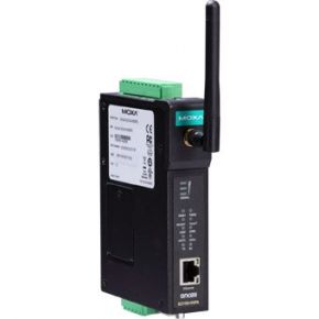 MOXA OnCell G3150-HSPA   Промышленный GSM/GPRS/EDGE/UMTS/HSPA (3G) IP-шлюз с функцией VPN, интерфейс RS-232/422/485, 1xEthernet, -30...+55C MOXA